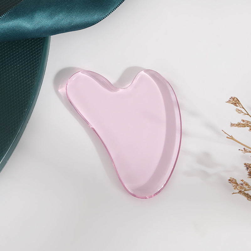 Crystal Face Roller & Gua Sha Set