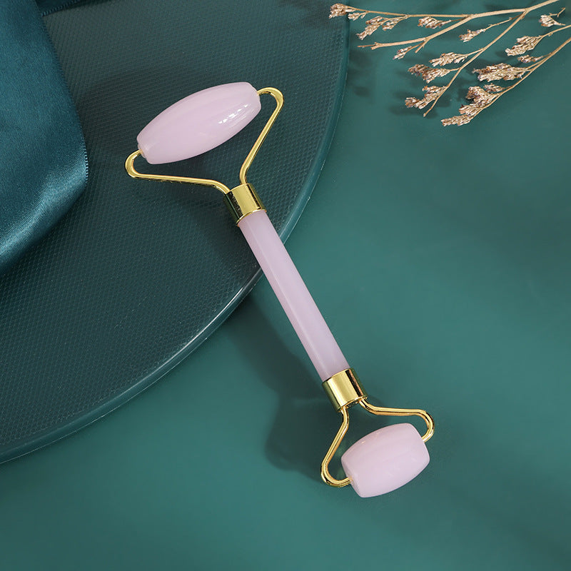 Crystal Face Roller & Gua Sha Set