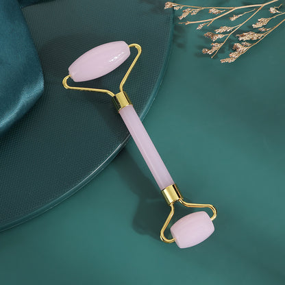Crystal Face Roller & Gua Sha Set