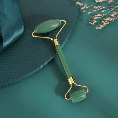Crystal Face Roller & Gua Sha Set