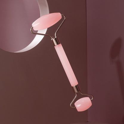 Crystal Face Roller & Gua Sha Set