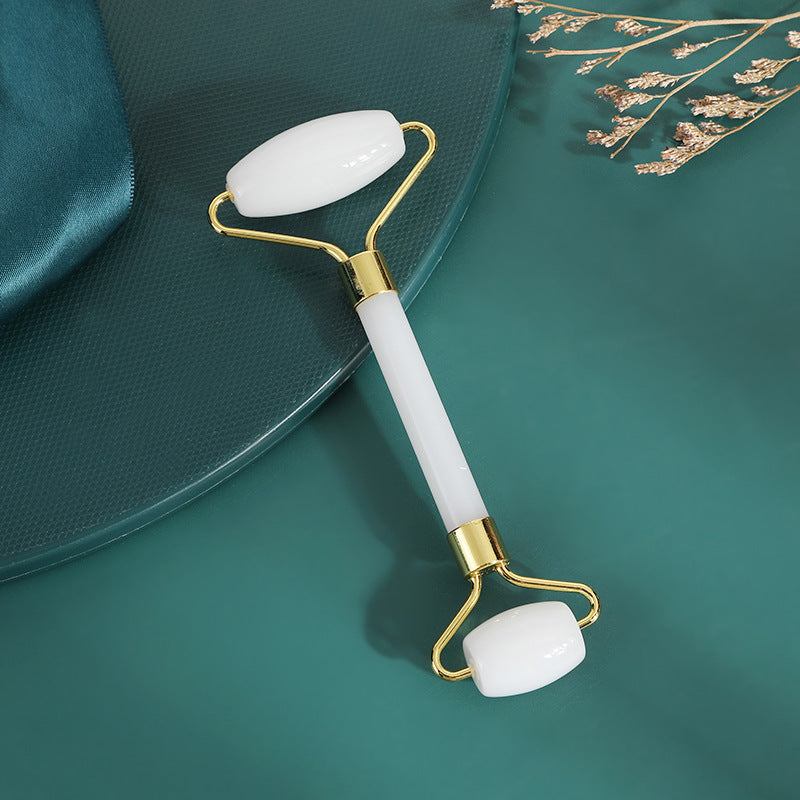 Crystal Face Roller & Gua Sha Set