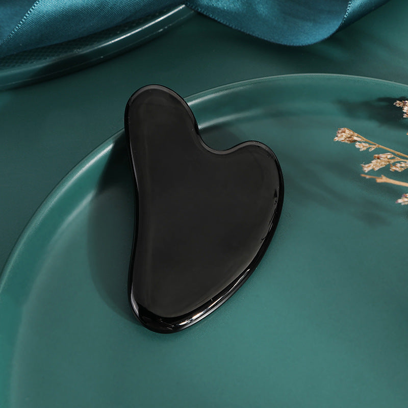 Crystal Face Roller & Gua Sha Set