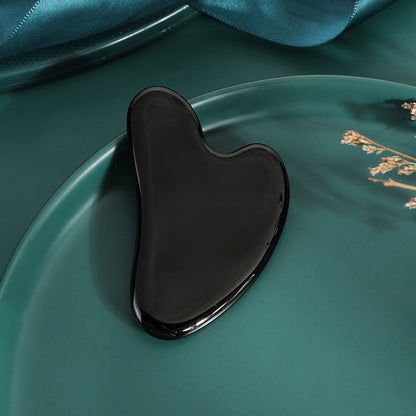Crystal Face Roller & Gua Sha Set