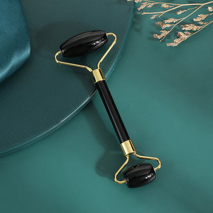 Crystal Face Roller & Gua Sha Set