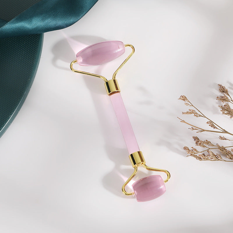 Crystal Face Roller & Gua Sha Set