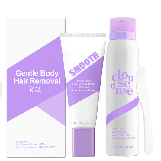 Gentle Hair Removal Kit