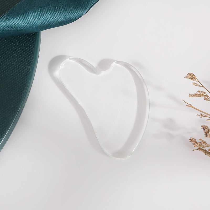 Crystal Face Roller & Gua Sha Set