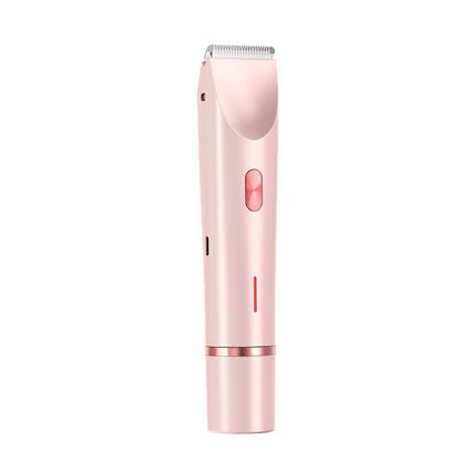 Double-Head USB Hair Removal Shaver