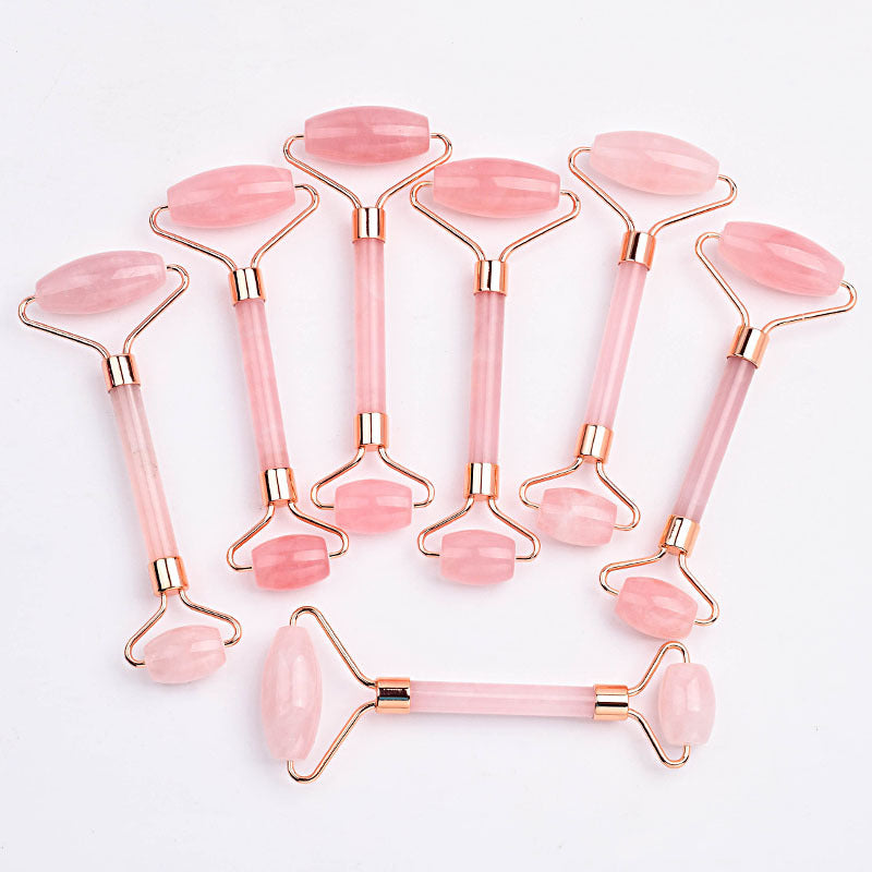 Crystal Face Roller & Gua Sha Set