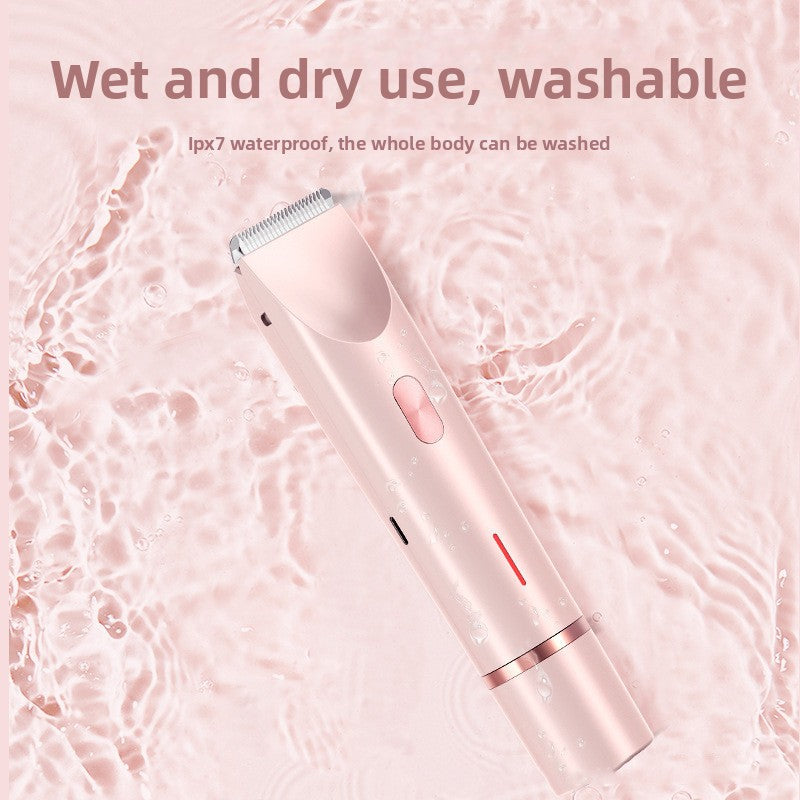 Double-Head USB Hair Removal Shaver