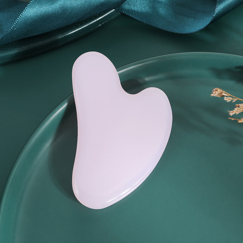 Crystal Face Roller & Gua Sha Set