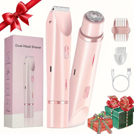 Double-Head USB Hair Removal Shaver